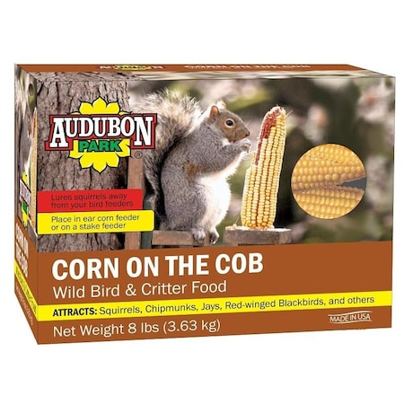 Squirrel Food, Corn Flavor, 8 Lb